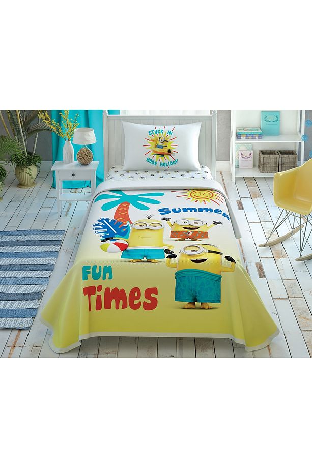 Minions Summer Tek Kişilik Pike Takımı - 1