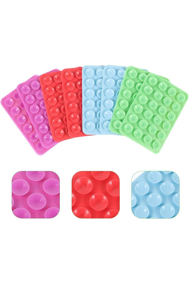 Silikon Vantuz Telefon Tutucu - 6