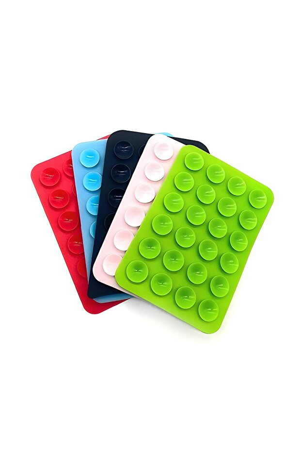 Silikon Vantuz Telefon Tutucu - 3