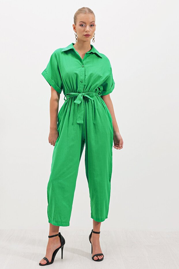 Kolu Katlamalı Cepli TULUM - 4