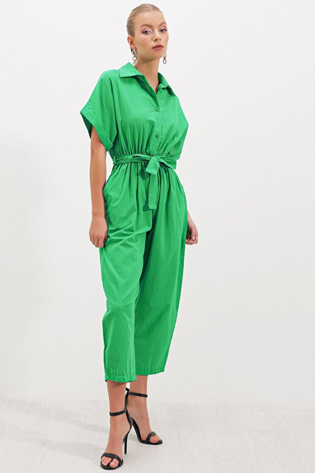 Kolu Katlamalı Cepli TULUM - 2