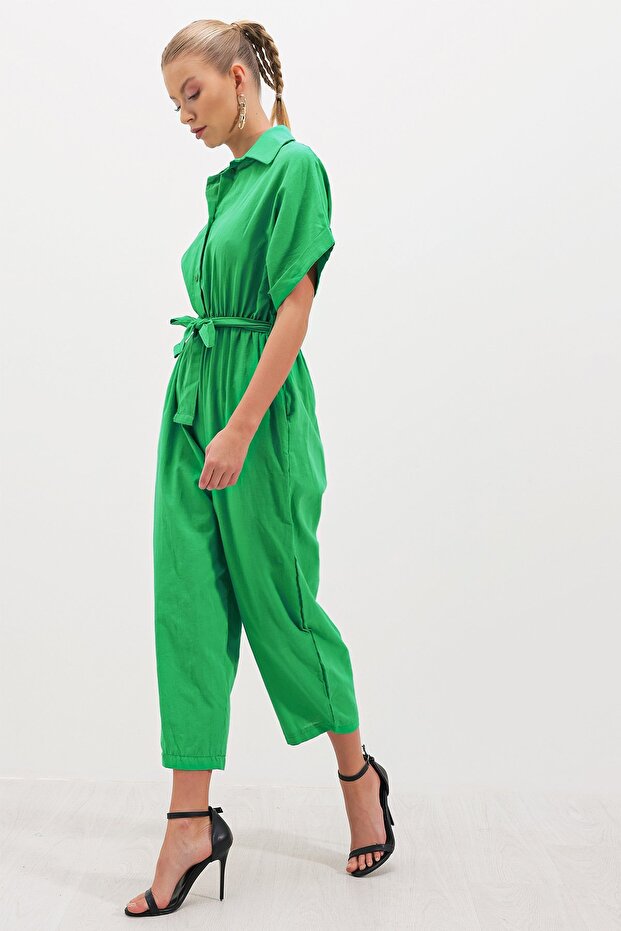 Kolu Katlamalı Cepli TULUM - 3