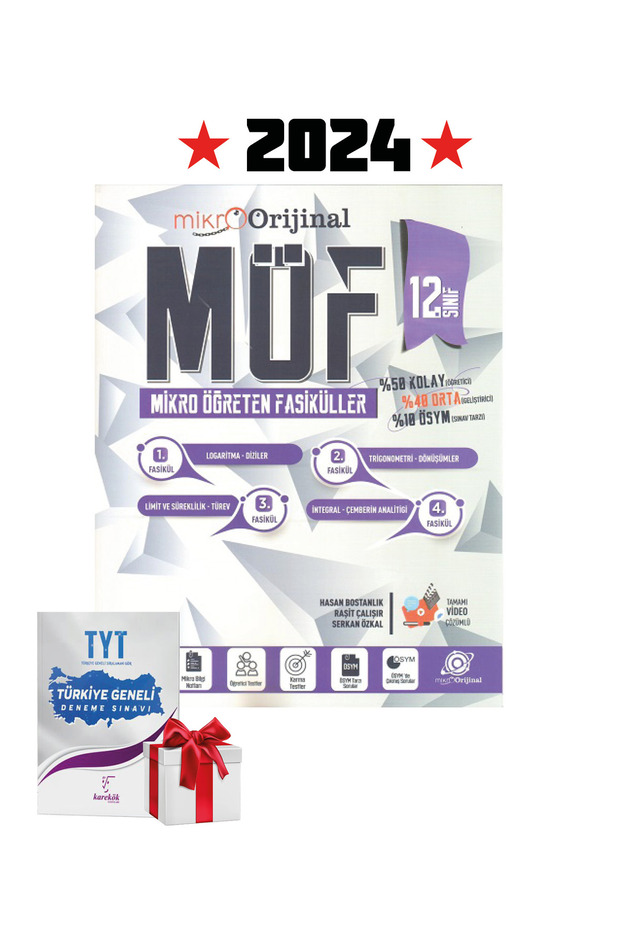 MİKRO ORİJİNAL 12.SINIF MÖF SET MATEMATİK - 1