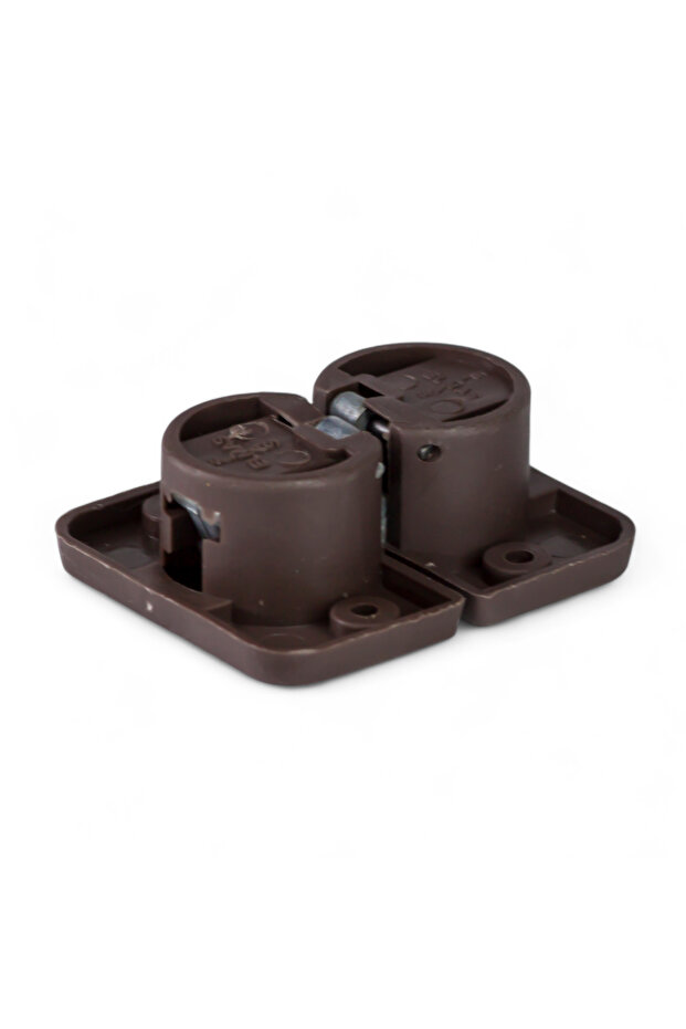 مفصلة طاولة قابلة للطي للقهوة بمفصلة كبيرة - قطعتان - 2