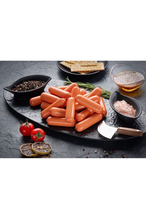Val-Et Piliç Sosis Slivochnaya Füme 240 gr