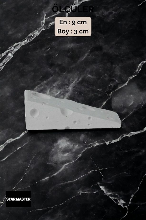 Kapı Takozu Kapı Tutacağı Kapı Stoperi Kapı Durdurucu Beyaz 4 Adet Model 6 - 2