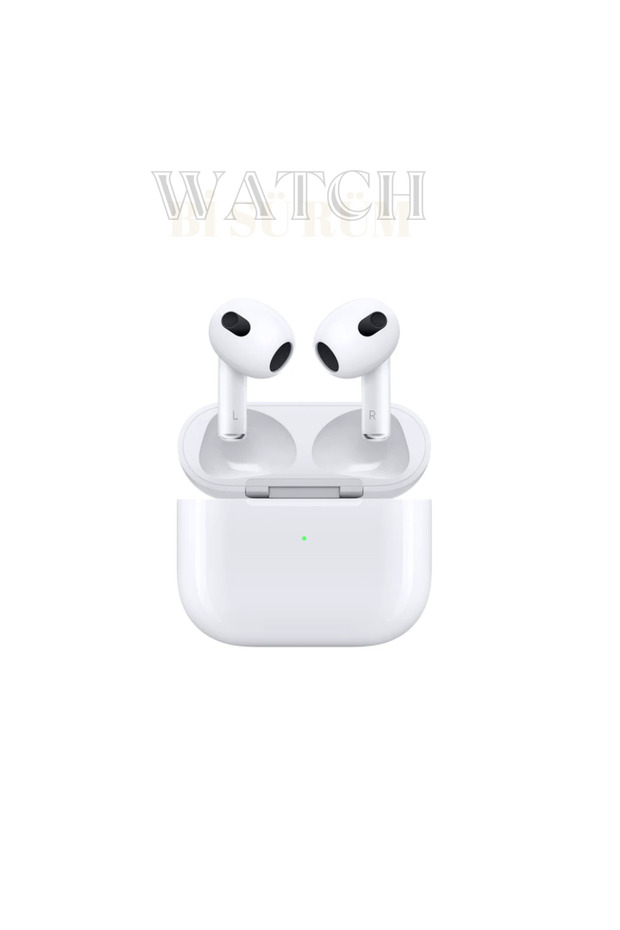 Air 3 Bluetooth Kulaklık Kulak İçi Kulaklık Şarj Kablosu ve Kılıf Hediyelidir - 1