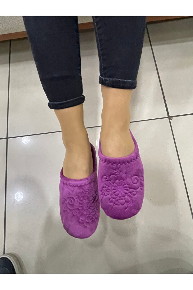 Kışlık Kadın Ev Terlik - 3