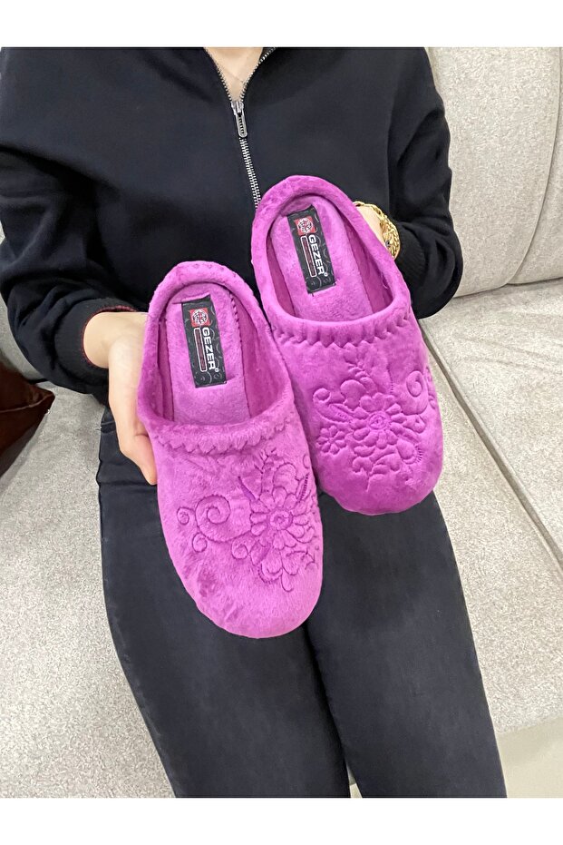 Kışlık Kadın Ev Terlik - 1