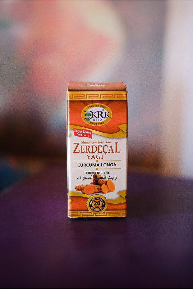 Zerdeçal Yağı 20 Ml - 1
