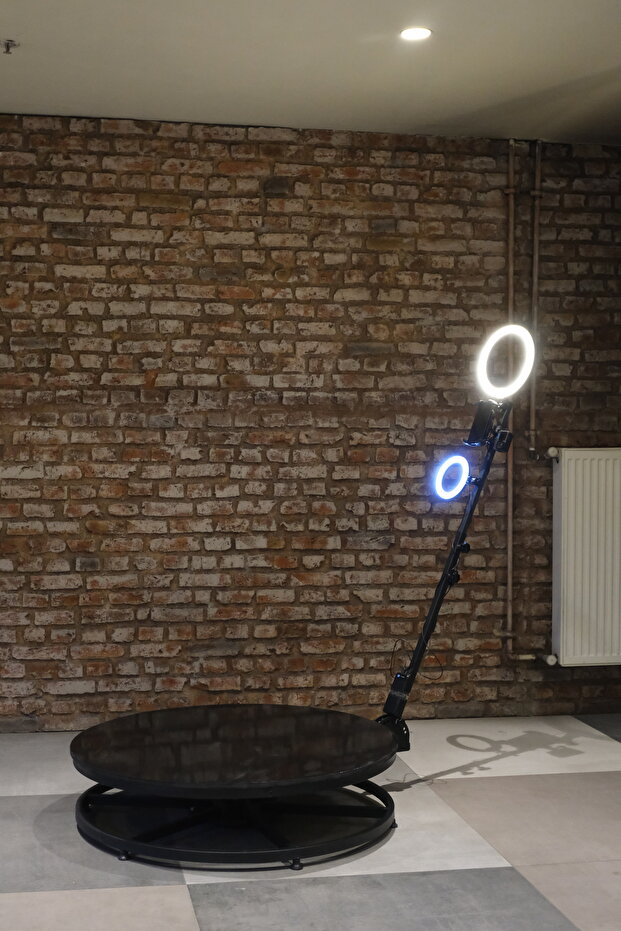 Bİg Manuel 360 Video Booth - 4