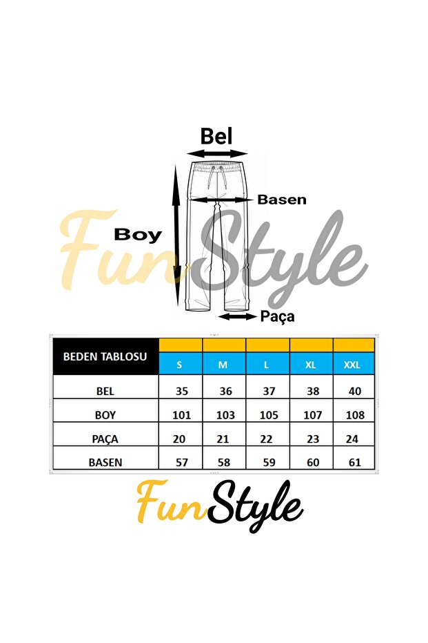 Baggy Eşofman altı - 4