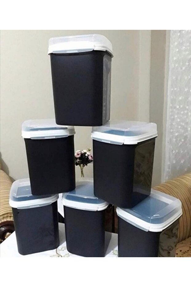 Özel Kare Set. 5.5 LT 6 Adet. - 1