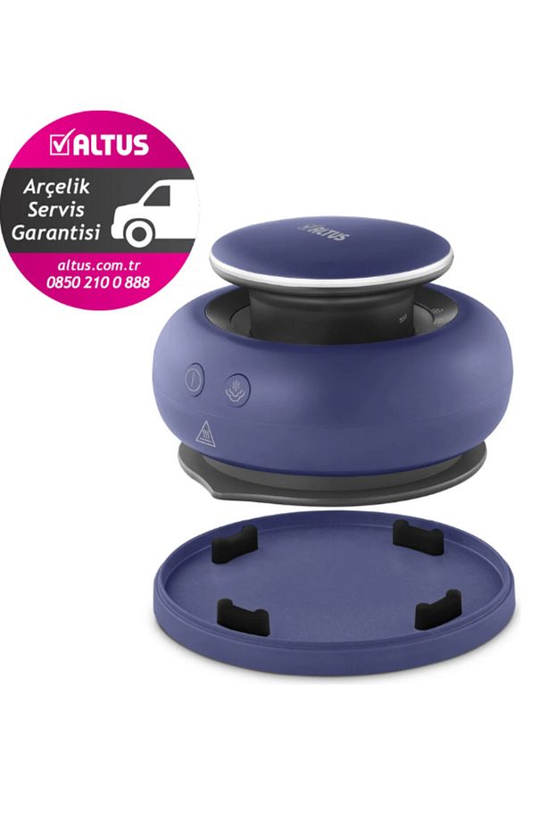 HandyGo  2'si 1 Arada Seyahat Ütüsü & Kırışık Giderici Lacivert - 3