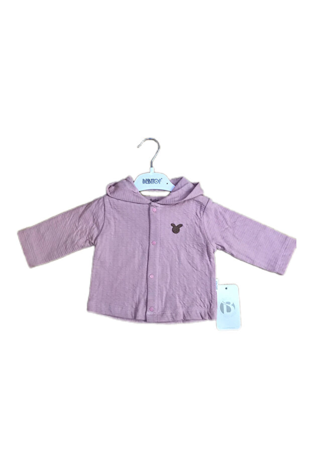 KAPŞONLU BEBE HIRKASI - 1