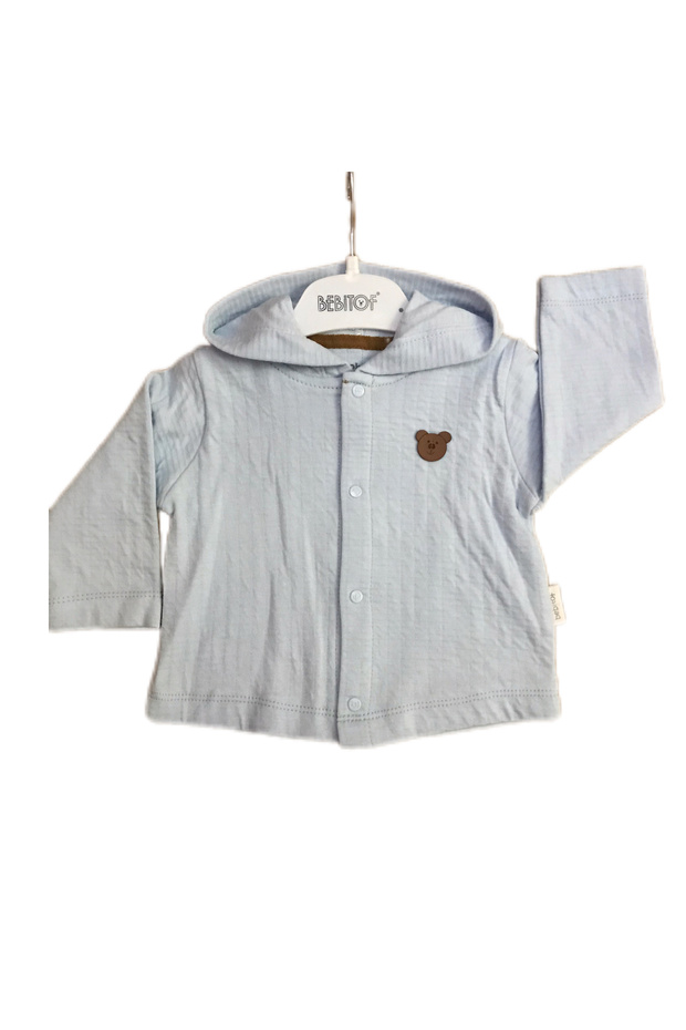 KAPŞONLU BEBE HIRKASI - 3