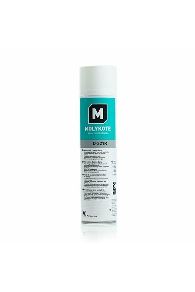 D-321r - 400 ml Kuru Yağlama Spreyi Gres Yağı - 8