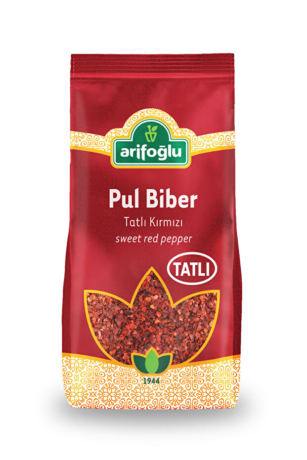 Pul Biber Kırmızı 250g (Tatlı) (Eko) - 1