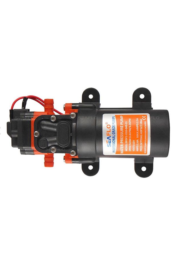 Sfdp1-012-035-21 Karavan, Tekne Hidroforu 12 Volt 4.3 Lt./dak 35 Psi 2.4 Bar - 3