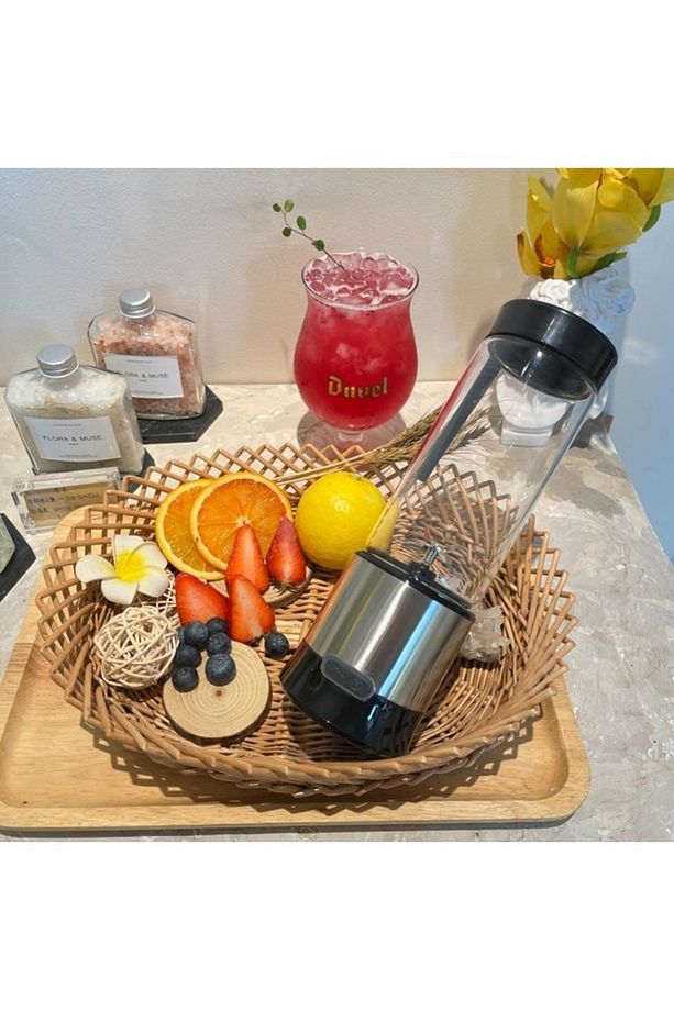 Eat GN-A02 Şarjlı 450 ml Paslanmaz Blender - 3