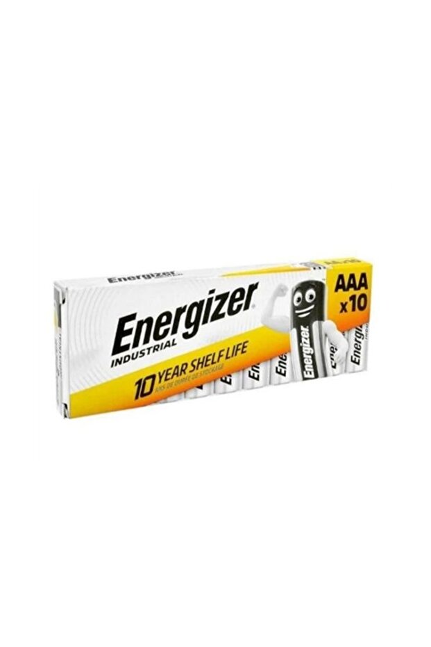 Energızer Endustriyel Alkalin Aaa DP10 - 1