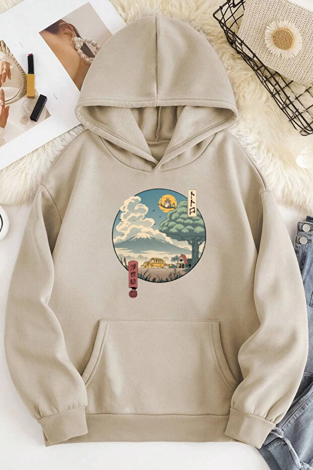 Blackjackwear Kiki Black Hooded Sweatshirt
