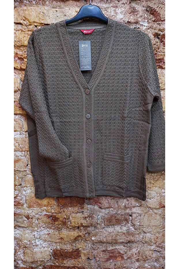 Merserize Hırka - 1