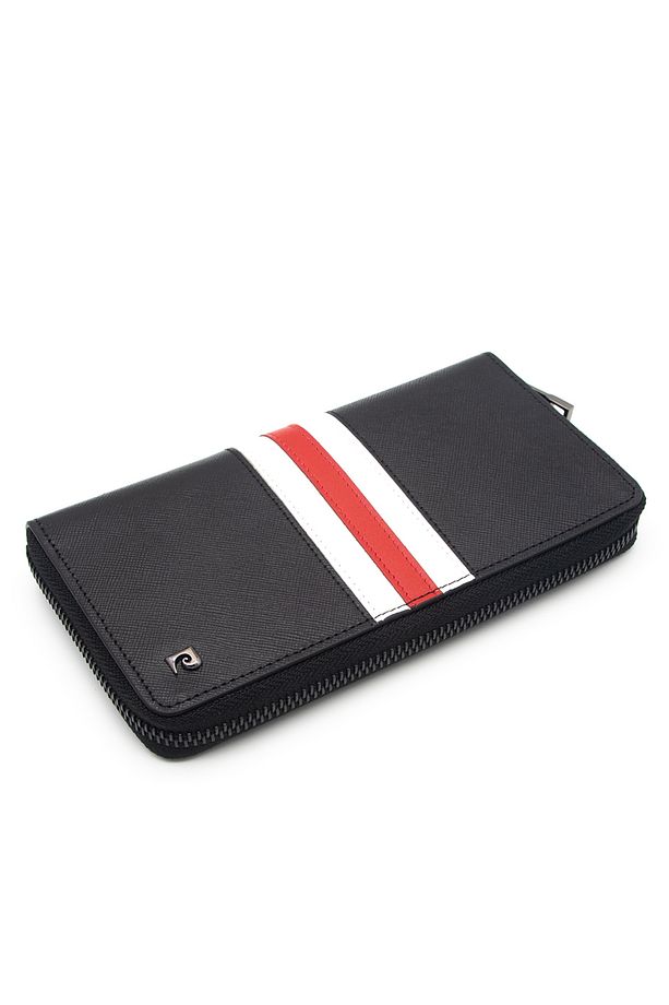 Siyah Deri Unisex Cüzdanı 11057 - 1