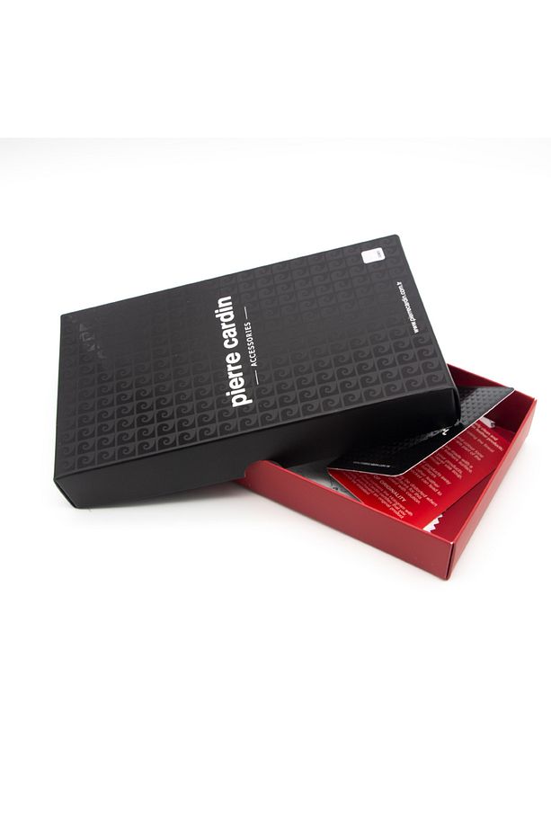 Siyah Deri Unisex Cüzdanı 11057 - 3