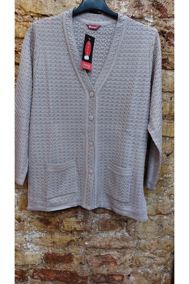 Merserize Hırka - 1