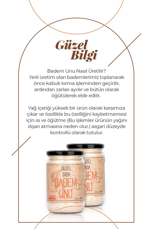 Badem Unu 350 gr (GLUTENSİZ) - 3