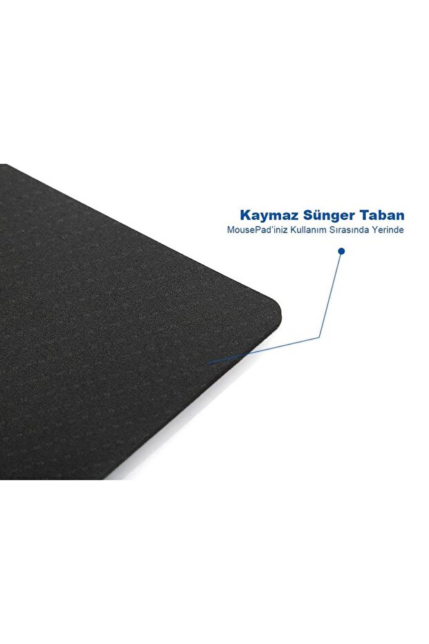 Mouse Pad Non-Slip Mouse Pad Red Mouse Pad Rectangular Mouse Mat Flat Non-Slip Base - 8