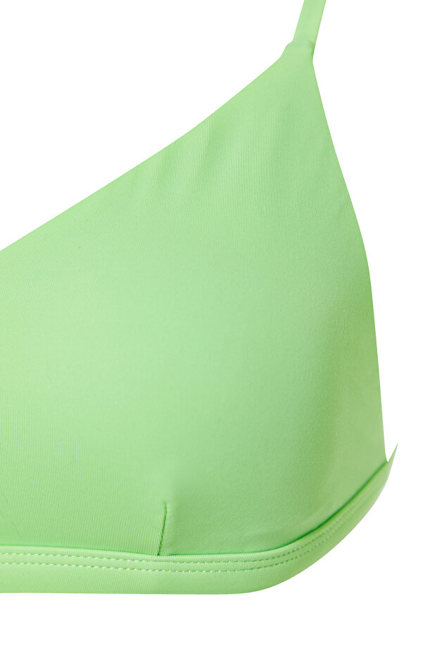 Yeşil Bralet Core Bikini Üstü TBESS21BU0104 - 7