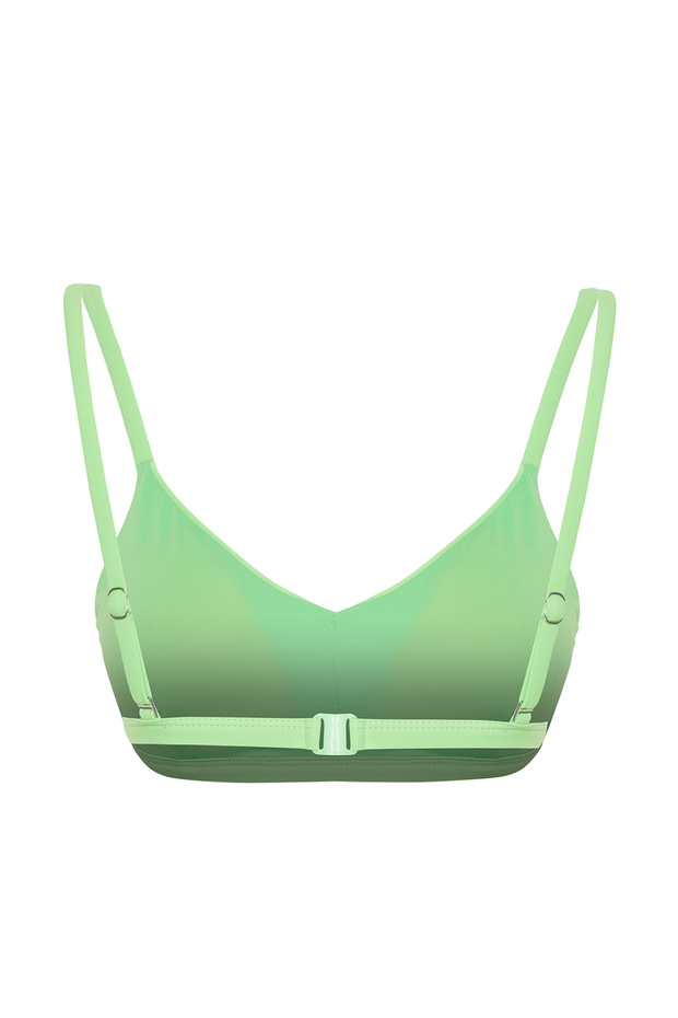 Yeşil Bralet Core Bikini Üstü TBESS21BU0104 - 8