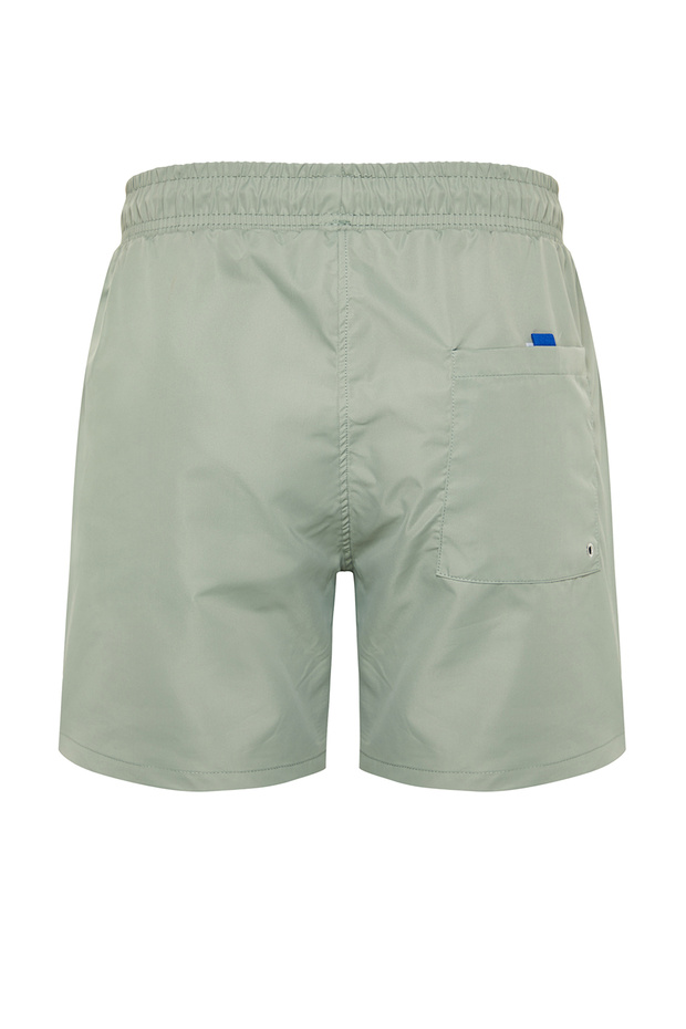 Açık Haki Basic Standart Boy Mayo Deniz Şortu TMNSS20DS0023 - 7