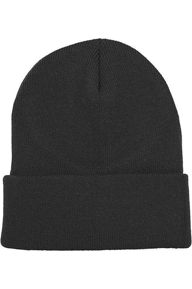 Basic Bere Unisex Siyah - 2