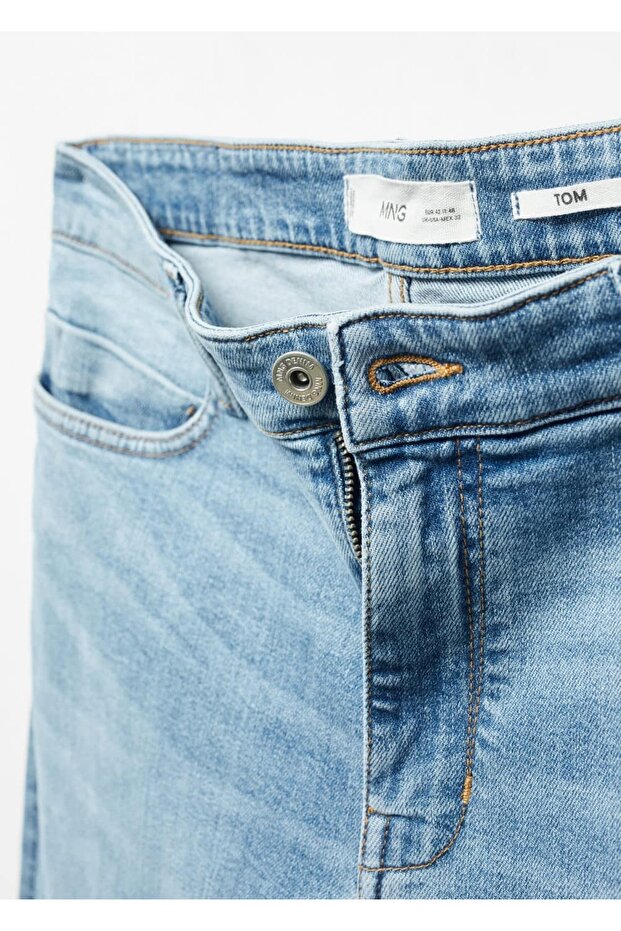 Tom tapered cropped jean - 6