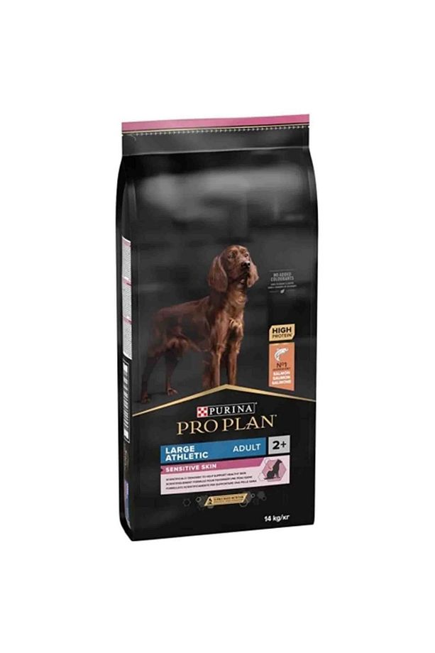 large athletic somonlu 14kg büyük ırk yetişkin köpek maması sensitive skin salmon adult - 1