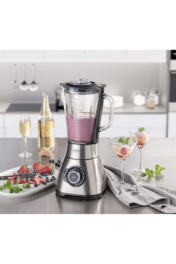 B 1800 PowerBlender Seti: 28.000 Devir/dakika, 1,75 L Cam Kap, İçecek Şişesi ve Doğrayıcı Dahil - 8