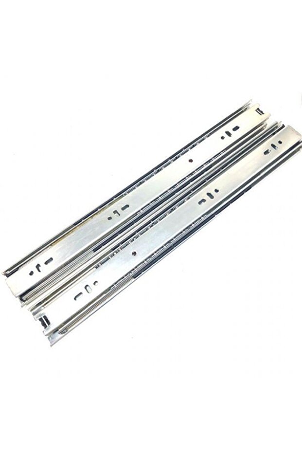 NEW IN BRAND THICK 45MM-BALLET-TELESCOPIC DRAWER RAIL 1 SET-DIMENSIONS SPECIFY FROM OPTIONS - 1