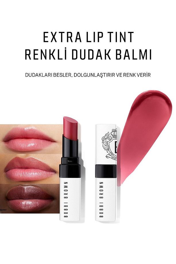 EXTRA LİP TİNT BOTANİK YAĞ KOMPLEKSLİ RENKLİ DUDAK BALMI - BARE RASPBERRY PSSN556 - 1