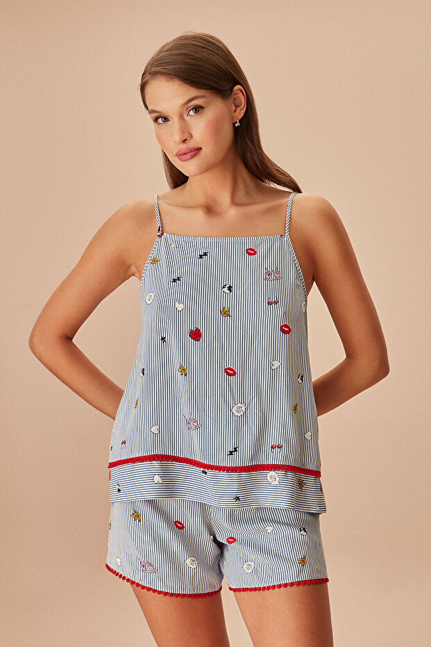 Smile Şort Takımı - 4