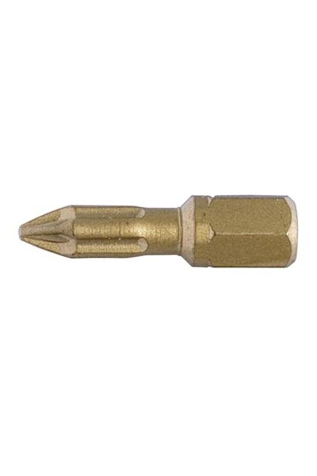 Tornavida Ucu Yıldız PZ2 25mm (Matkap için Bits Uç) - 1