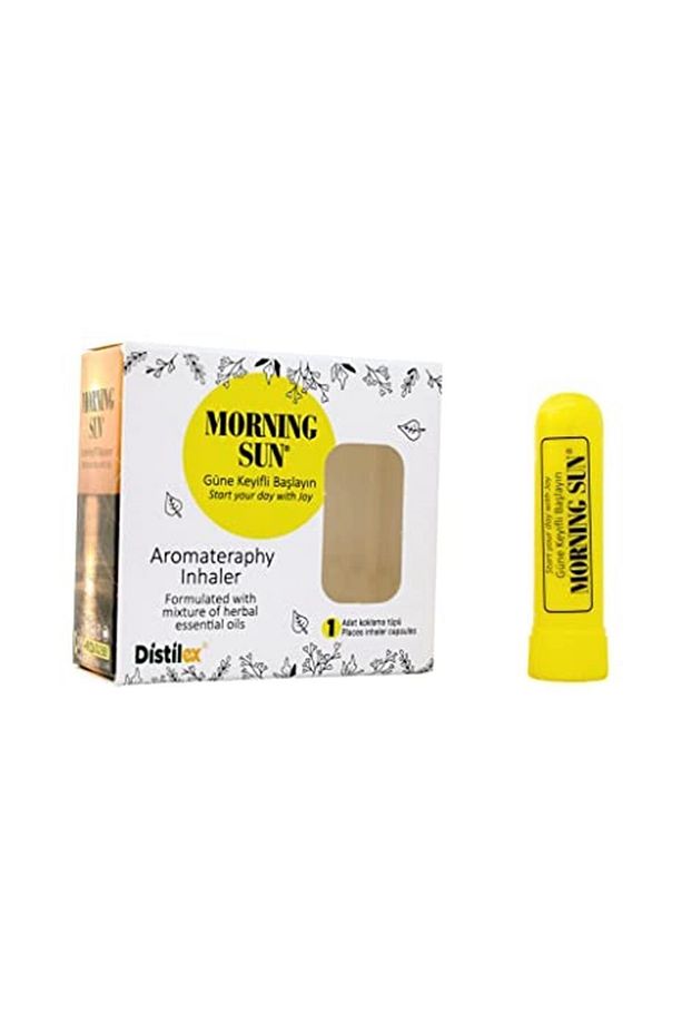 Morningsun Inhaler Koklama Tüpü(GÜNE KEYİFLİ BAŞLAYIN) Aromaterapi - 6