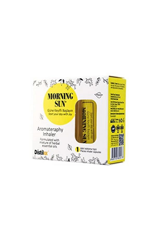 Morningsun Inhaler Koklama Tüpü(GÜNE KEYİFLİ BAŞLAYIN) Aromaterapi - 5