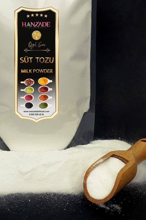 Saf Süt Tozu 500 Gr - 5