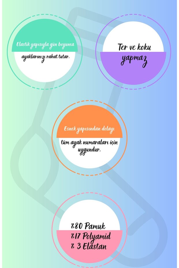 Naruto Patterned Yellow Colored Socks - 2