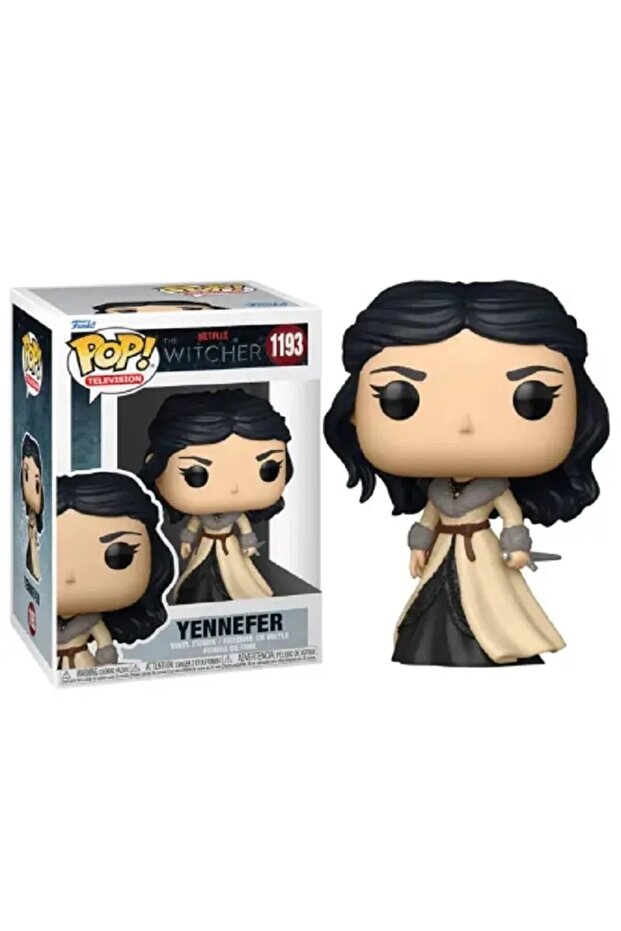 شخصية فوكو بوب: التلفاز: ويتشر - ييفر - 2