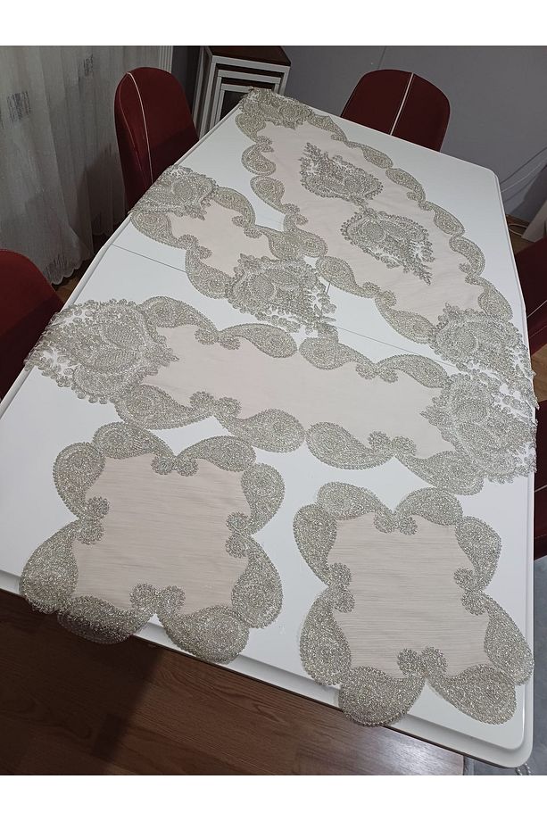 5 Parça Sehpa Takımı - 2