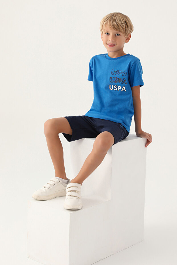 Boys' USPA Sport Bermuda Suit